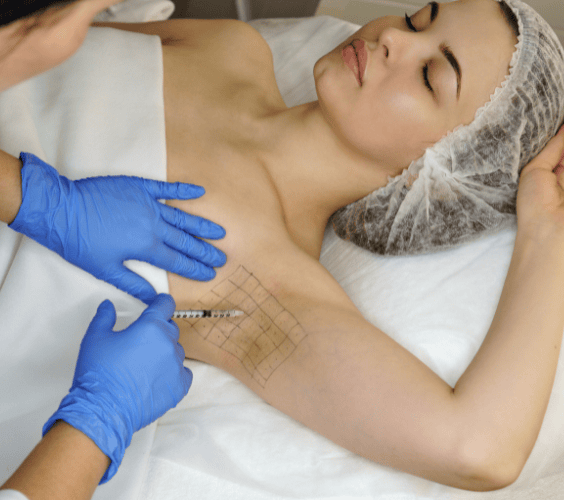 Hyperhidrosis (1) Hyperhidrosis 1
